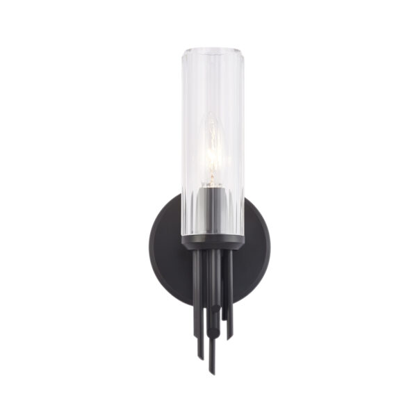 Alora Lighting Torres Series WV335103MBCR ADA Compliant Wall/Bath Sconce