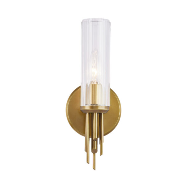 Alora Lighting Torres Series WV335103VBCR ADA Compliant Wall/Bath Sconce