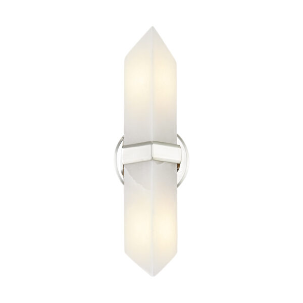 Alora Lighting Valencia Series WV334215PNAR Wall Sconce