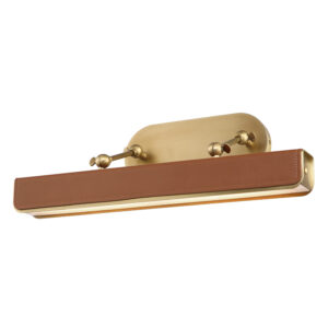 Alora Lighting Valise Series PL307919VBCL LED Picture Light