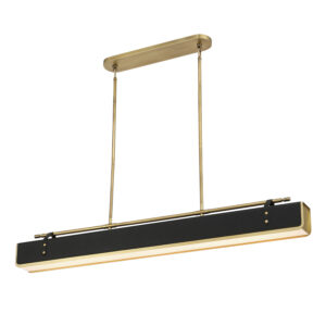 Alora Lighting Valise Series PD307960VBTL LED Linear Pendant