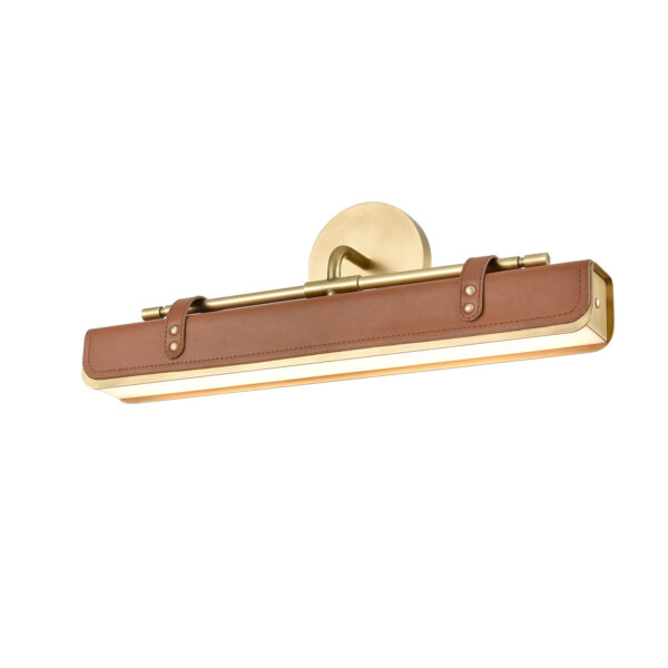 Alora Lighting Valise Series WV307919VBCL LED Bath Bracket