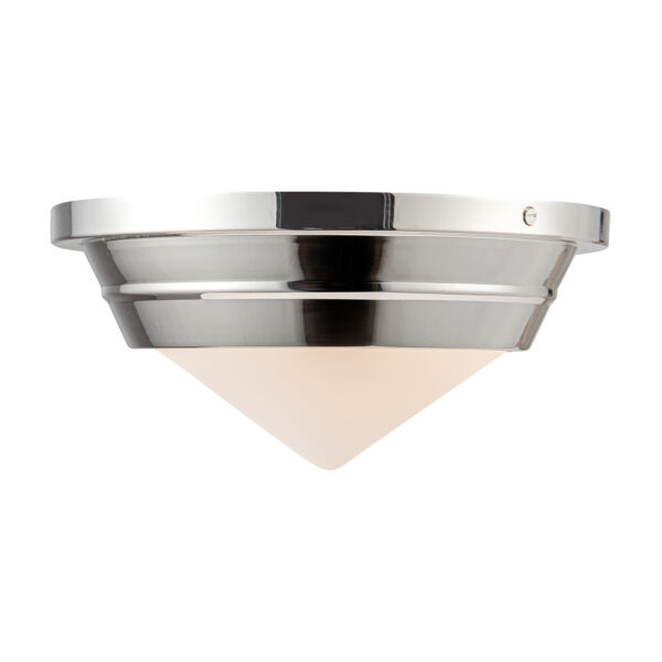 Alora Lighting Willard Series FM348010PNOP Flush-Mount