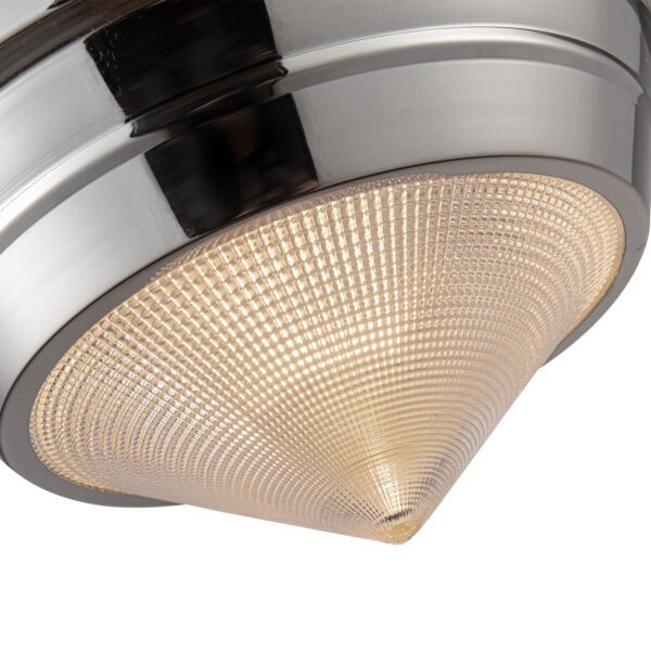 Alora Lighting Willard Series FM348010PNPG Flush-Mount - Image 2