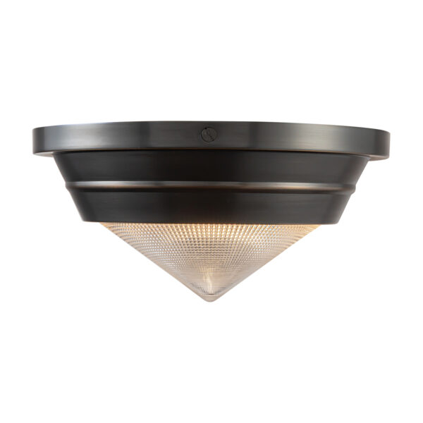 Alora Lighting Willard Series FM348010UBPG Flush-Mount