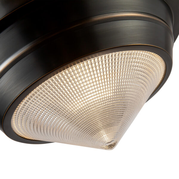 Alora Lighting Willard Series FM348010UBPG Flush-Mount - Image 2