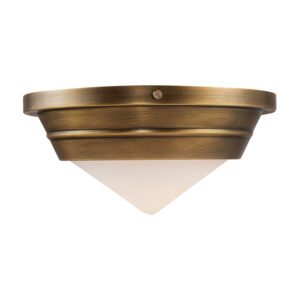 Alora Lighting Willard Series FM348010VBOP Flush-Mount