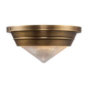 Alora Lighting Willard Series FM348010VBPG Flush-Mount