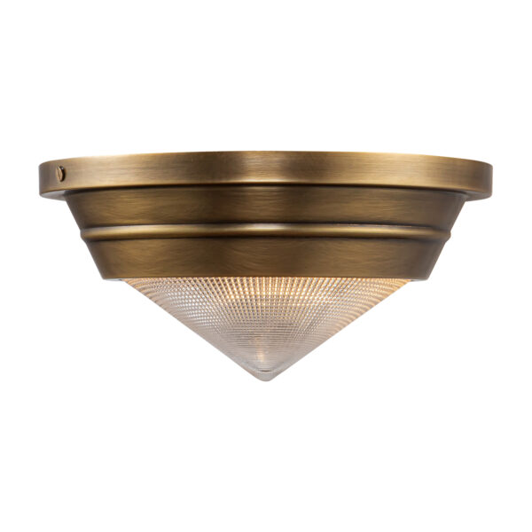 Alora Lighting Willard Series FM348010VBPG Flush-Mount