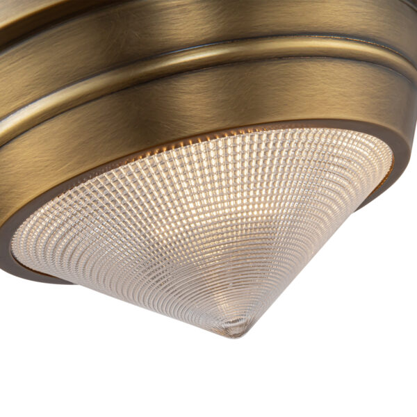 Alora Lighting Willard Series FM348010VBPG Flush-Mount - Image 2