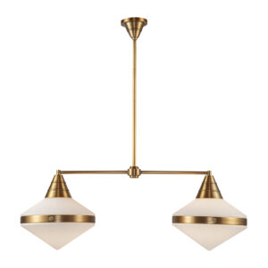 Alora Lighting Willard Series LP348241VBOP Linear Pendant