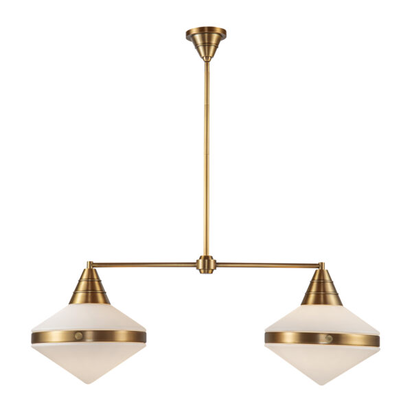 Alora Lighting Willard Series LP348241VBOP Linear Pendant