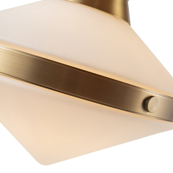 Alora Lighting Willard Series LP348241VBOP Linear Pendant - Image 2