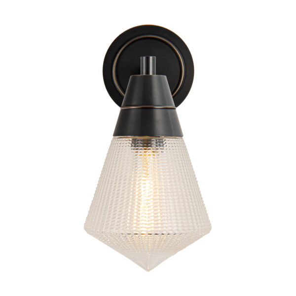 Alora Lighting Willard Series WV348106UBPG Wall/Bath Sconce