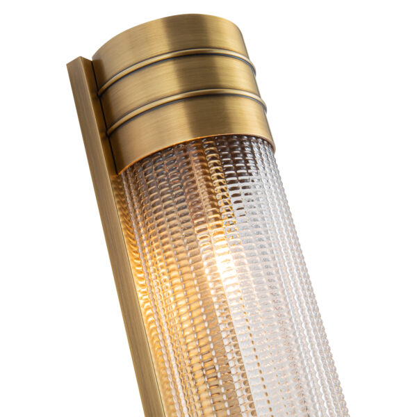 Alora Lighting Willard Series WV348218VBPG ADA Compliant Wall/Bath Sconce - Image 2