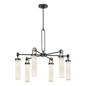 Alora Lighting Wynwood Series CH355632UBGO Chandelier
