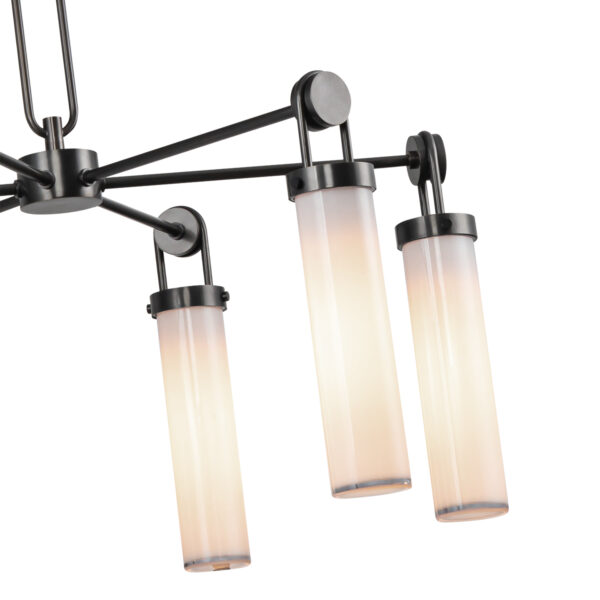 Alora Lighting Wynwood Series CH355632UBGO Chandelier - Image 2