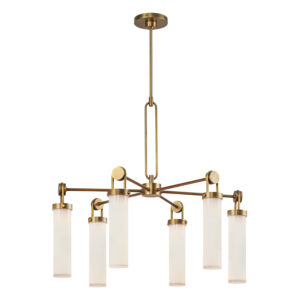 Alora Lighting Wynwood Series CH355632VBGO Chandelier