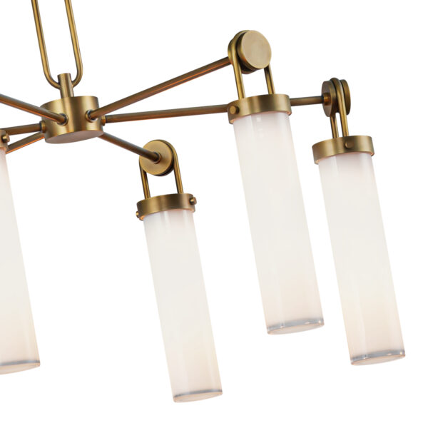 Alora Lighting Wynwood Series CH355632VBGO Chandelier - Image 2