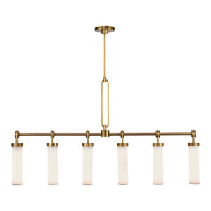 Alora Lighting Wynwood Series LP355652VBGO Linear Pendant/Chandelier