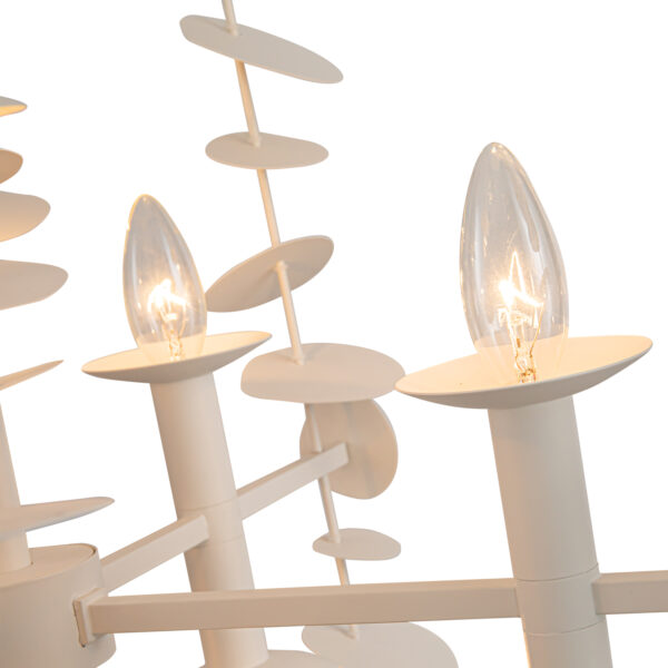 Alora Lighting Yukari Series CH340041MW Chandelier - Image 2