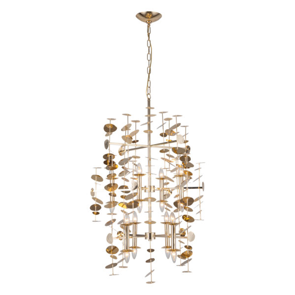 Alora Lighting Yukari Series CH340041PB Chandelier