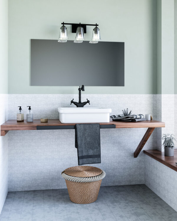 Alora Mood Lighting Addison Series VL638221MBCL Bath Bracket - Image 2