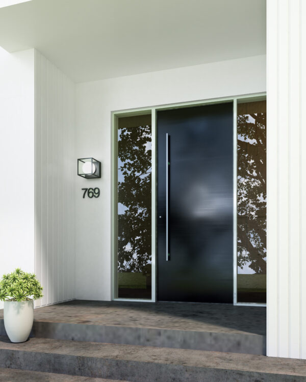 Alora Mood Lighting Amelia Series EW519106BK Exterior Wall Bracket - Image 2