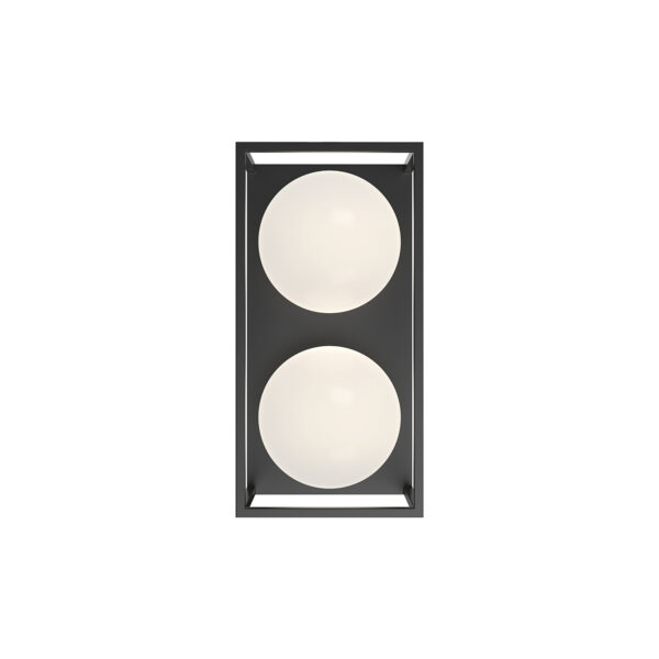Alora Mood Lighting Amelia Series EW519213BK Exterior Wall Bracket