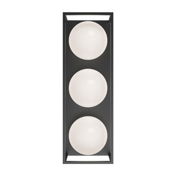Alora Mood Lighting Amelia Series EW519339BK Exterior Wall Bracket