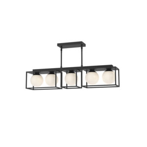 Alora Mood Lighting Amelia Series LP519535MBOP Linear Pendant