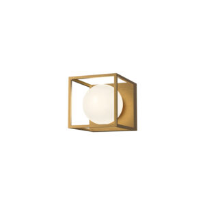 Alora Mood Lighting Amelia Series VL519106AGOP Wall/Bath Sconce