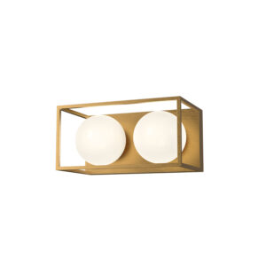 Alora Mood Lighting Amelia Series VL519213AGOP Wall/Bath Sconce