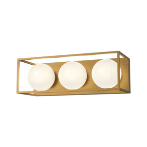 Alora Mood Lighting Amelia Series VL519319AGOP Bath Bracket