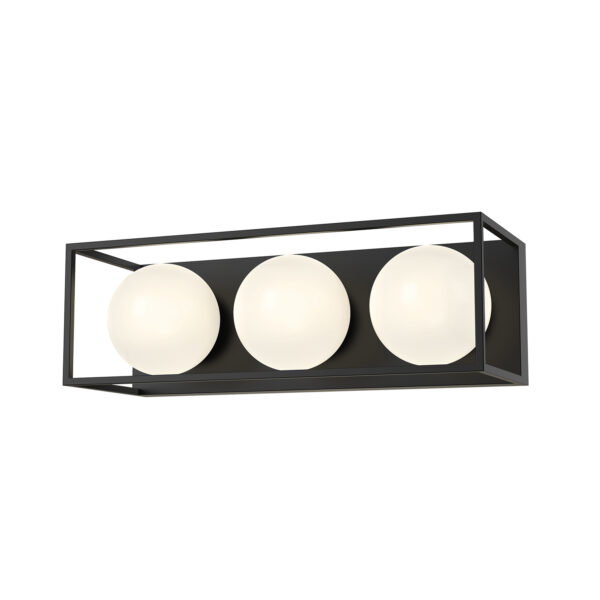 Alora Mood Lighting Amelia Series VL519319MBOP Bath Bracket