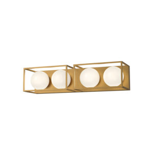 Alora Mood Lighting Amelia Series VL519427AGOP Bath Bracket