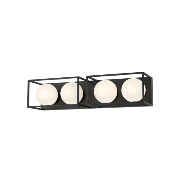 Alora Mood Lighting Amelia Series VL519427MBOP Bath Bracket