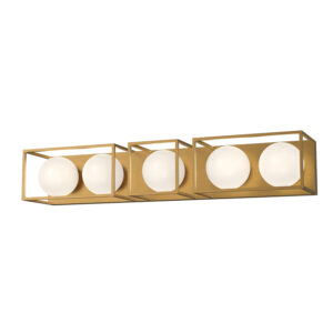 Alora Mood Lighting Amelia Series VL519535AGOP Bath Bracket