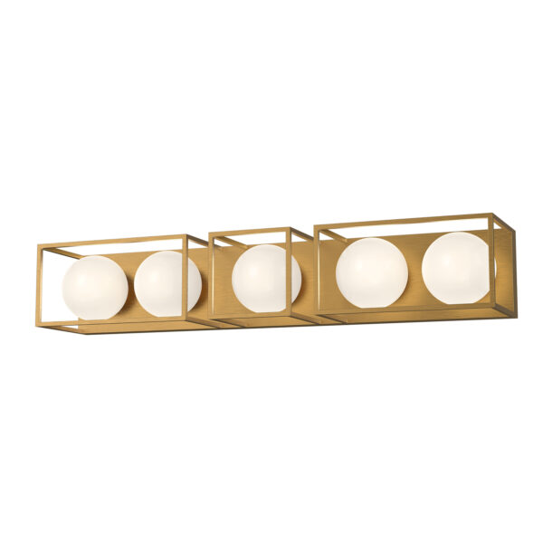 Alora Mood Lighting Amelia Series VL519535AGOP Bath Bracket