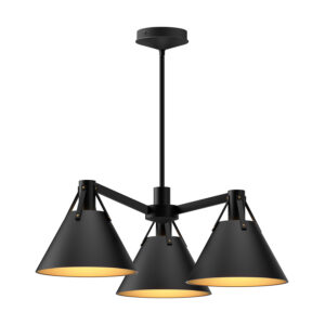 Alora Mood Lighting Archer Series CH584525MB Downlight Chandelier