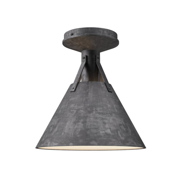 Alora Mood Lighting Archer Series FM584811SL Semi-Flush