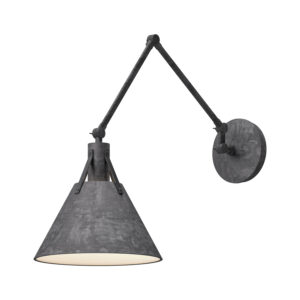 Alora Mood Lighting Archer Series WV584510SL Swing-Arm Wall Light