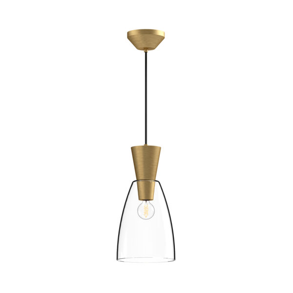 Alora Mood Lighting Arlo Series PD534007BGCL Pendant