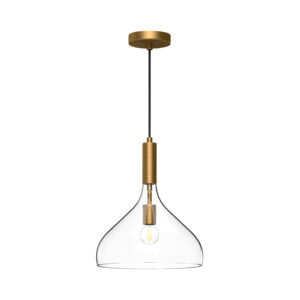 Alora Mood Lighting Belleview Series PD532312AGCL Pendant