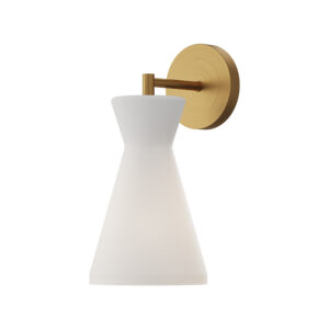 Alora Mood Lighting Betty Series WV473706AGOP Wall Sconce