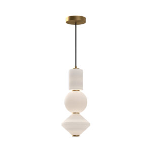Alora Mood Lighting Bijou Series PD530341AGOP LED Pendant