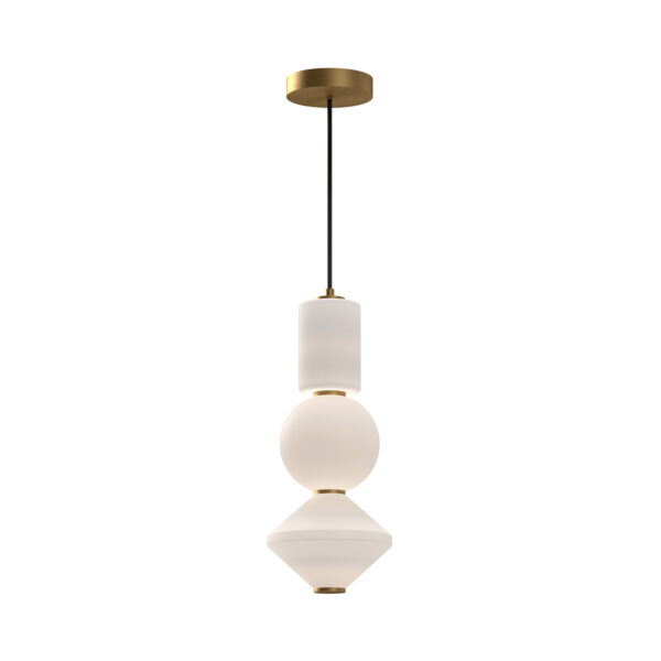 Alora Mood Lighting Bijou Series PD530341AGOP LED Pendant