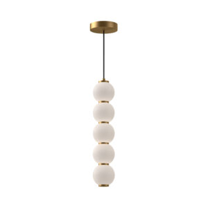 Alora Mood Lighting Bijou Series PD531515AGOP LED Pendant