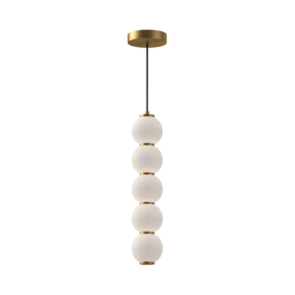 Alora Mood Lighting Bijou Series PD531515AGOP LED Pendant