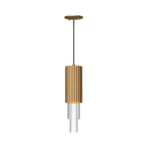 Alora Mood Lighting Bordeaux Series PD502204AGCR LED Mini Pendant